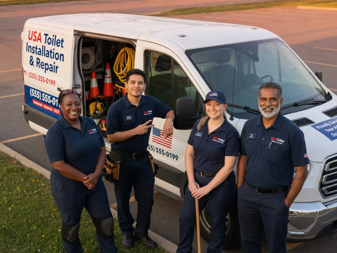 Toilet Installation company in Central Point, OR